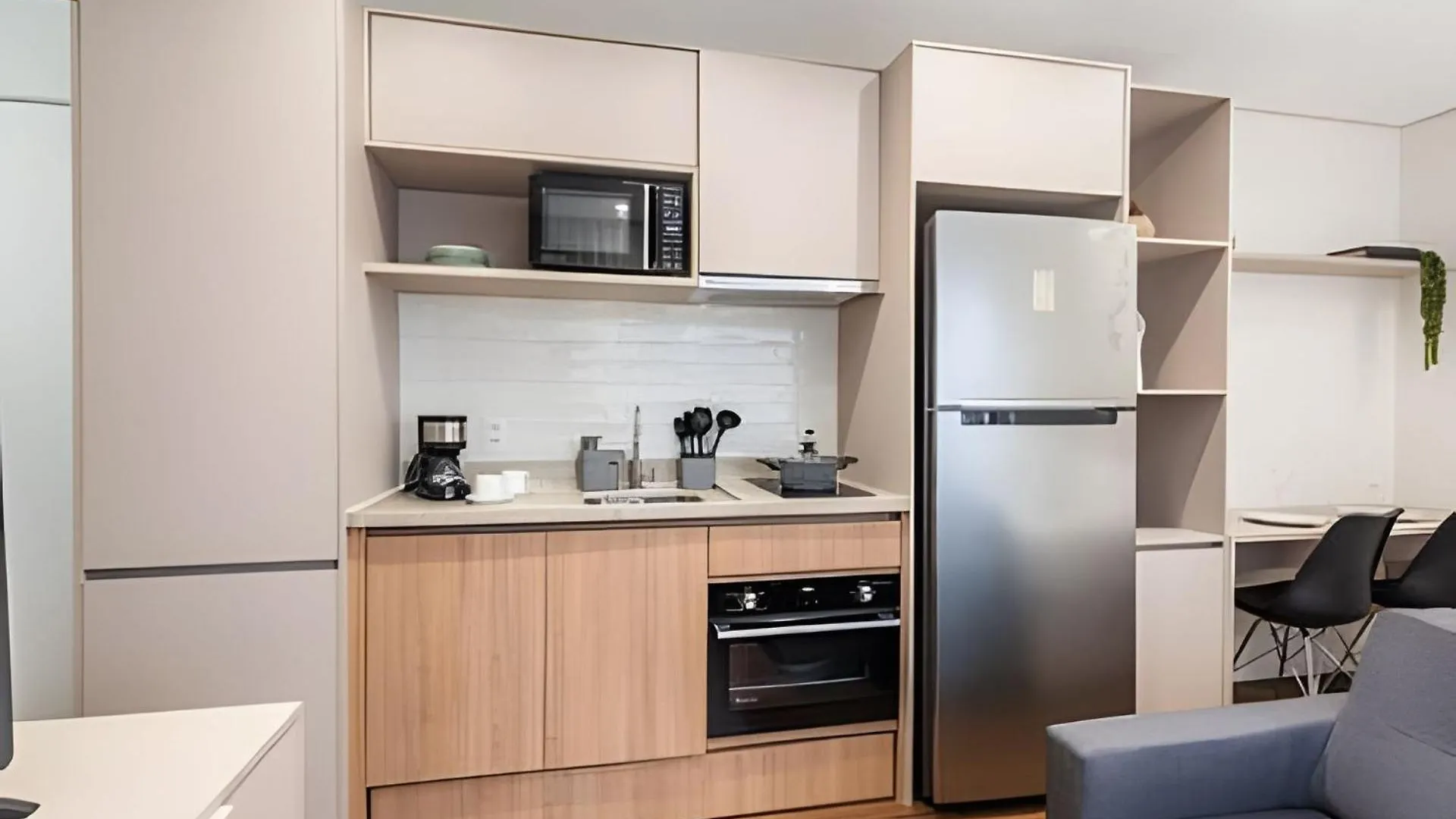 Enb | Art33 - Studio Novo, Localizacao E Conforto Sao Paulo Apartment