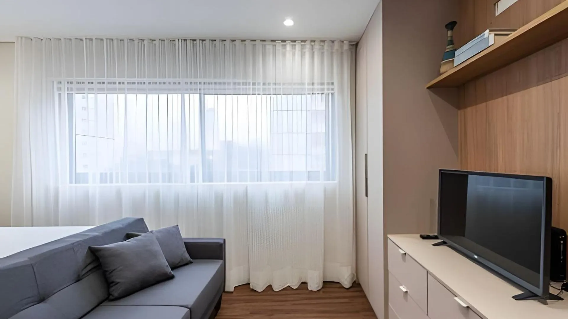 Enb | Art33 - Studio Novo, Localizacao E Conforto Sao Paulo Apartment