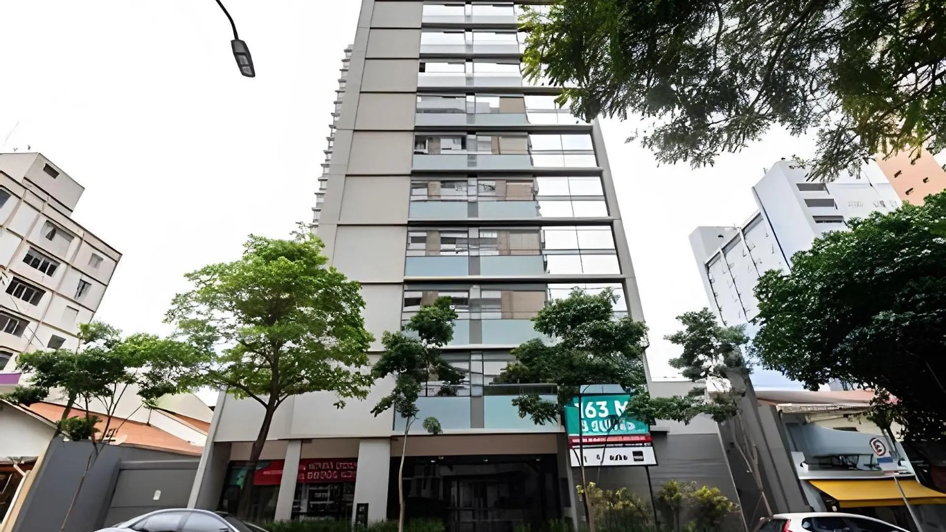Apartment Enb | Art33 - Studio Novo, Localizacao E Conforto Sao Paulo