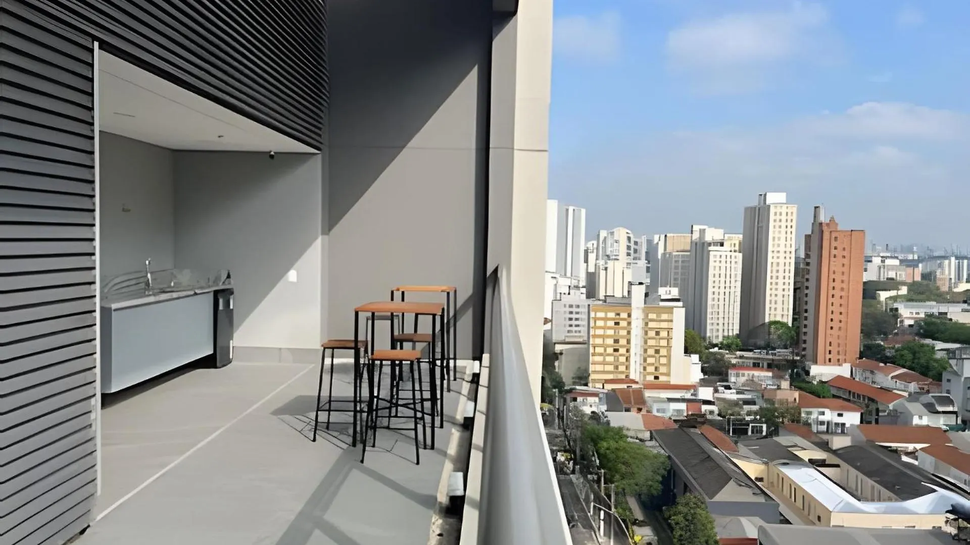 Apartment Enb | Art33 - Studio Novo, Localizacao E Conforto Sao Paulo Brazil