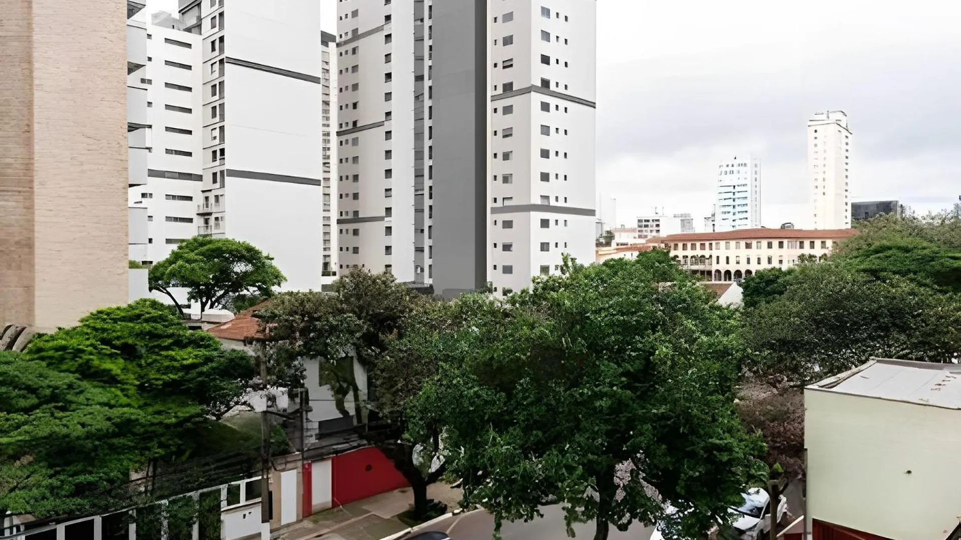 Apartment Enb | Art33 - Studio Novo, Localizacao E Conforto Sao Paulo