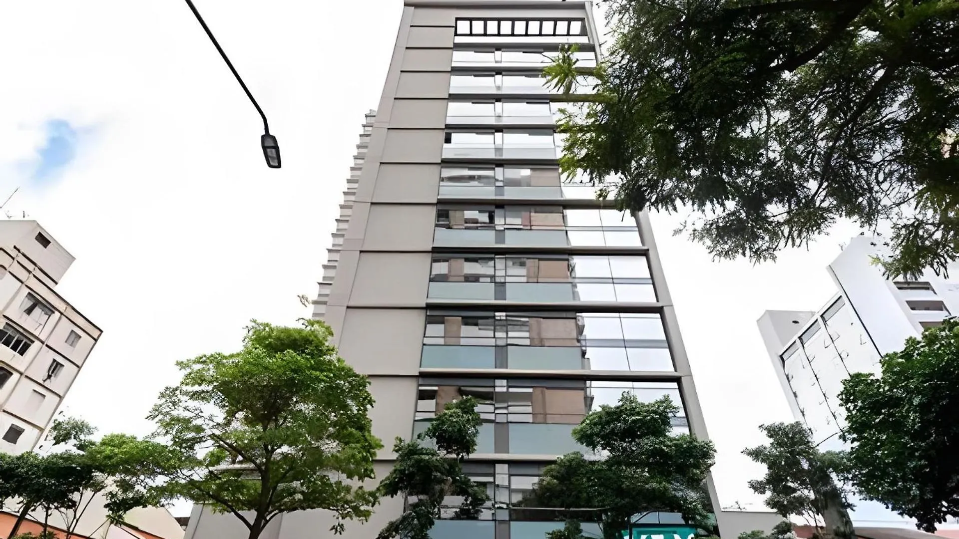 Enb | Art33 - Studio Novo, Localizacao E Conforto Sao Paulo Apartment