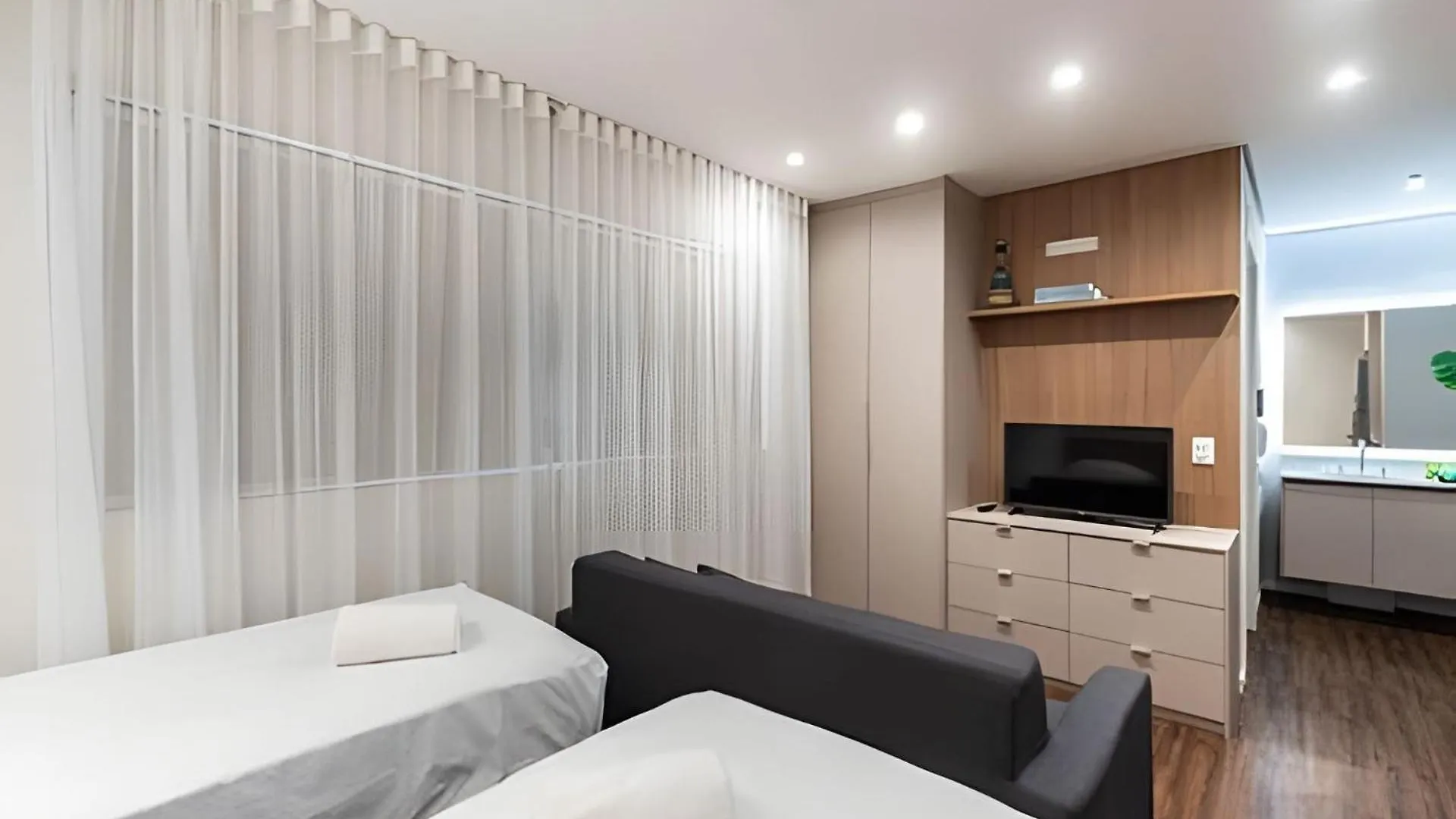 Enb | Art33 - Studio Novo, Localizacao E Conforto São Paulo Apartamento