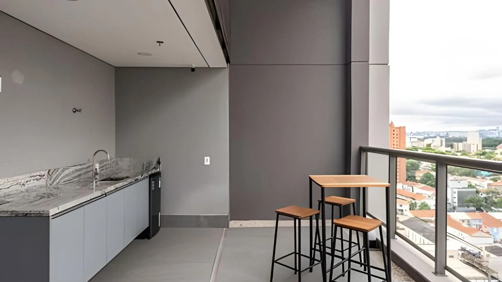 Apartamento Enb | Art33 - Studio Novo, Localizacao E Conforto São Paulo