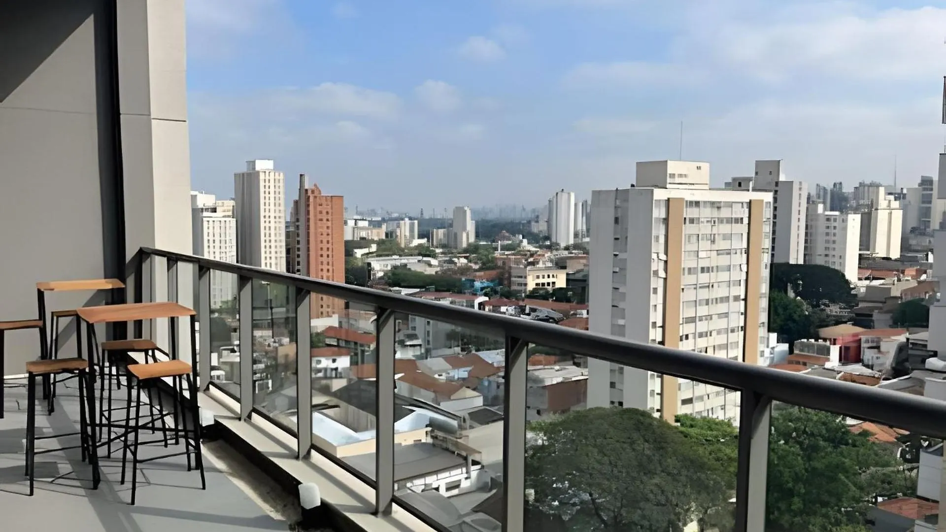 Apartamento Enb | Art33 - Studio Novo, Localizacao E Conforto São Paulo Brasil